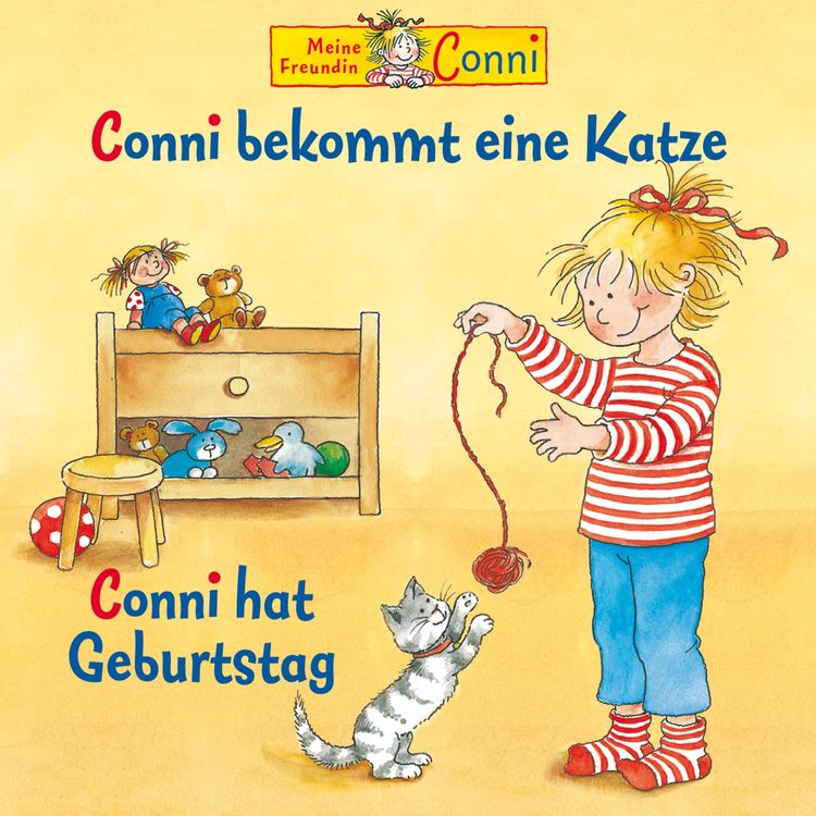 Produktbild: Conni bekommt eine Katze / Conni hat Geburtstag