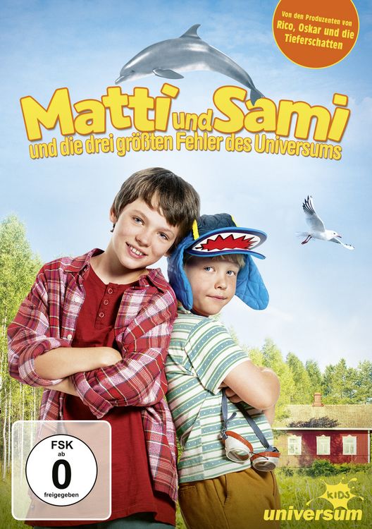 Produktbild: Matti und Sami und die drei gr&ouml;&szlig;ten Fehler des Universums