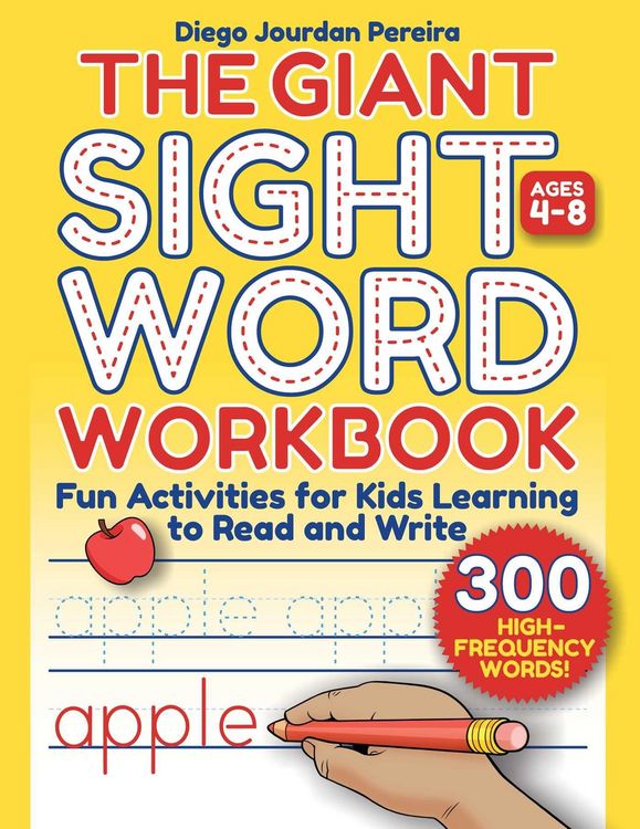 Produktbild: Giant Sight Word Workbook