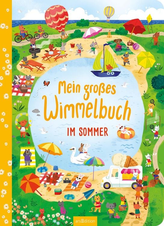 Produktbild: Mein gro&szlig;es Wimmelbuch &ndash; Im Sommer