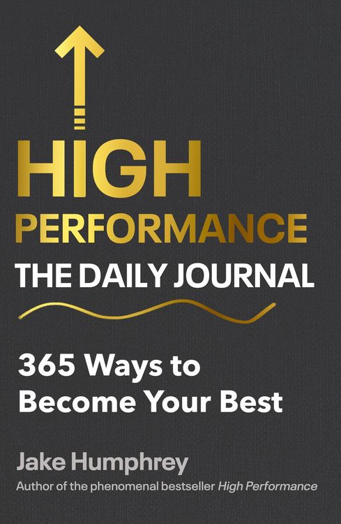Produktbild: High Performance: The Daily Journal