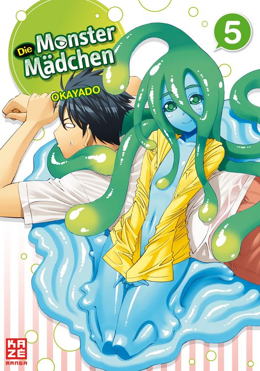 Produktbild: Die Monster M&auml;dchen - Band 5