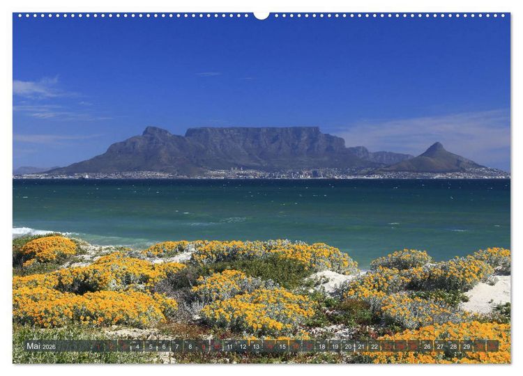 Produktbild: S&uuml;dafrika - Westkap (Wandkalender 2026 DIN A2 quer), CALVENDO Monatskalender