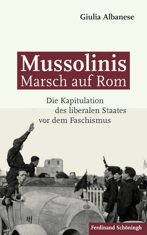 Produktbild: Mussolinis Marsch auf Rom