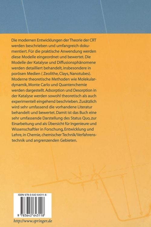 Produktbild: Diffusion und Chemische Reaktionen in der Gas/Feststoff-Katalyse
