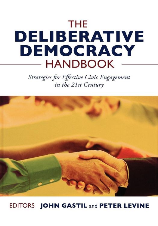 Produktbild: The Deliberative Democracy Handbook