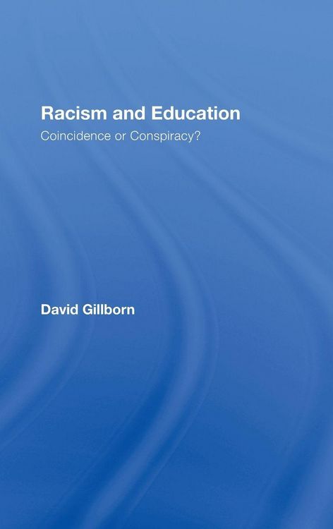 Produktbild: Racism and Education