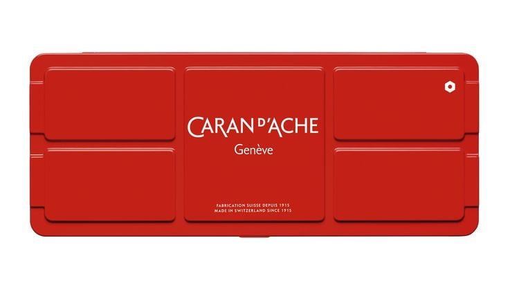 Produktbild: Caran d'Ache Malkasten GOUACHE STUDIO 15er Set