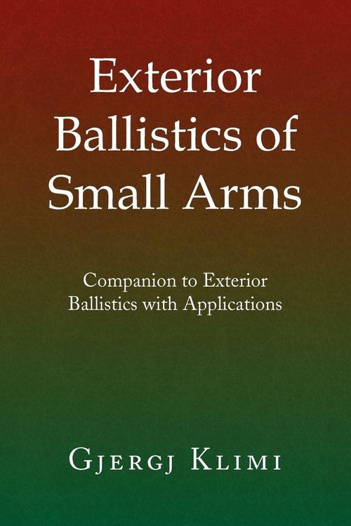 Produktbild: Exterior Ballistics of Small Arms