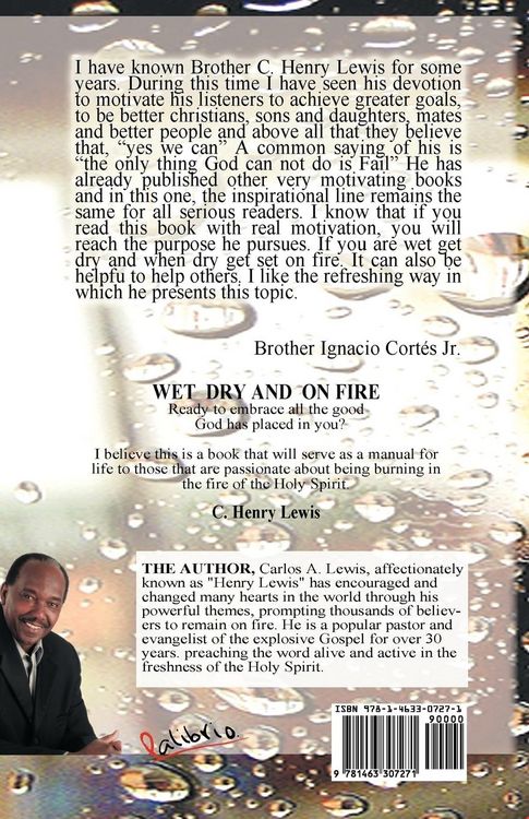 Produktbild: Wet Dry and on Fire
