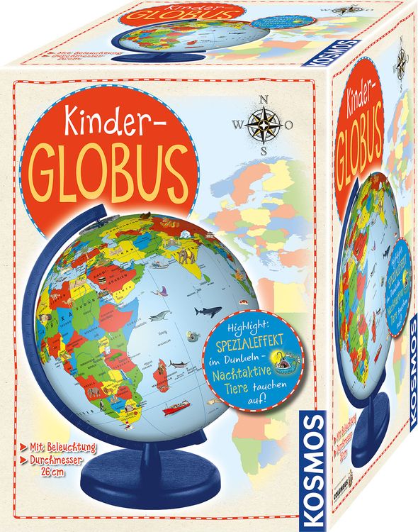 Bild vom Artikel KOSMOS - Kinder Globus - Entdecke deine Welt vom Autor 