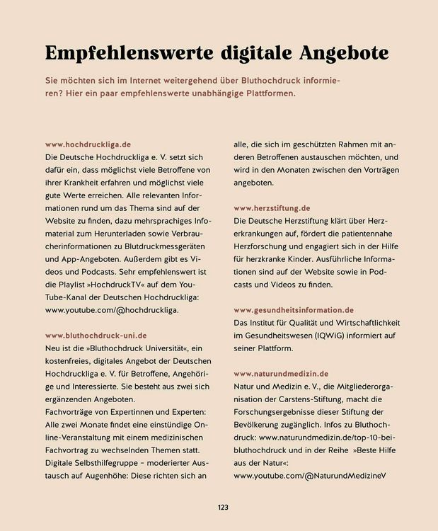 Produktbild: Meine Gesundheitsretter aus der Natur gegen Bluthochdruck