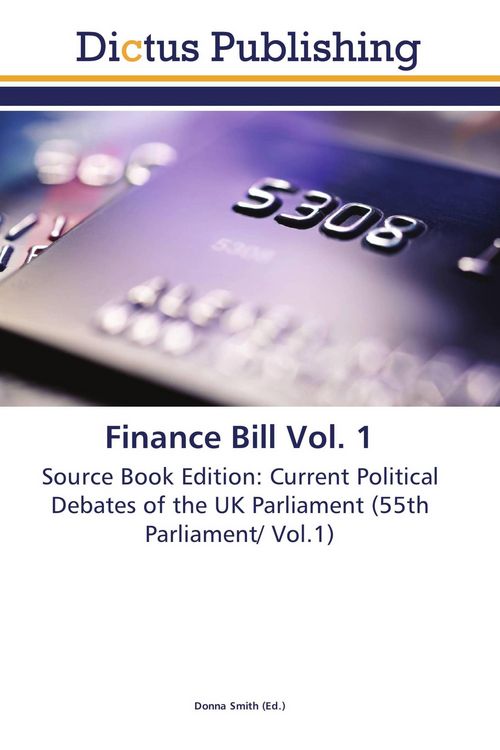 Produktbild: Finance Bill Vol. 1