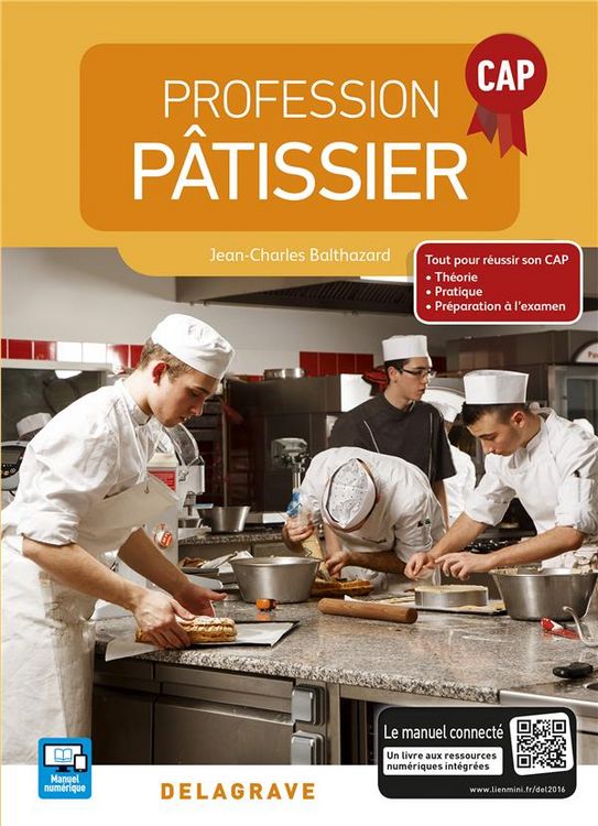 Produktbild: Profession patissier cap