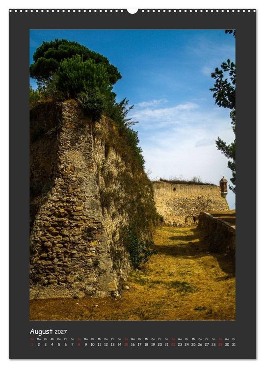 Produktbild: Saint Tropez (Wandkalender 2027 DIN A2 hoch), CALVENDO Monatskalender