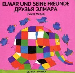 Produktbild: Elmar und seine Freunde, Deutsch-Russisch. Elmar i liveta