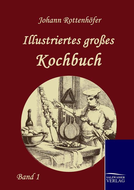 Produktbild: Illustriertes gro&szlig;es Kochbuch