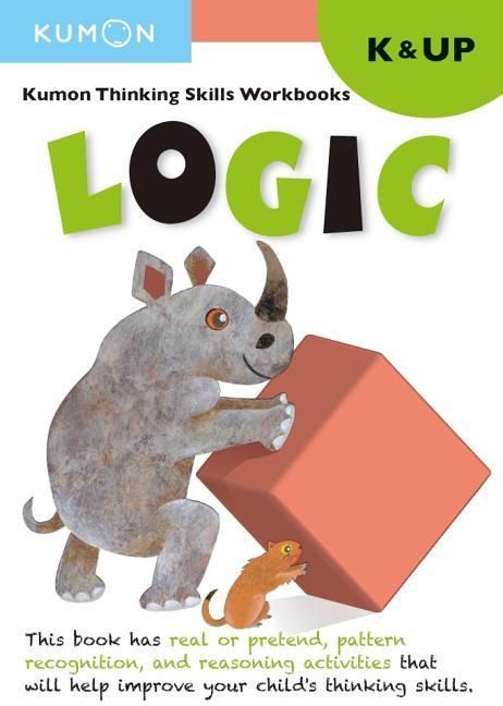 Produktbild: Kumon Thinking Skills Workbooks K: Logic