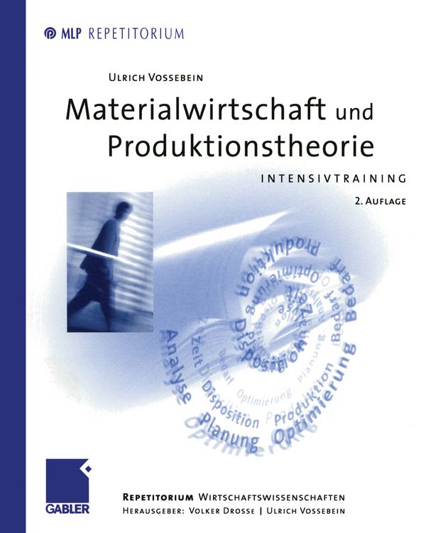 Produktbild: Materialwirtschaft und Produktionstheorie