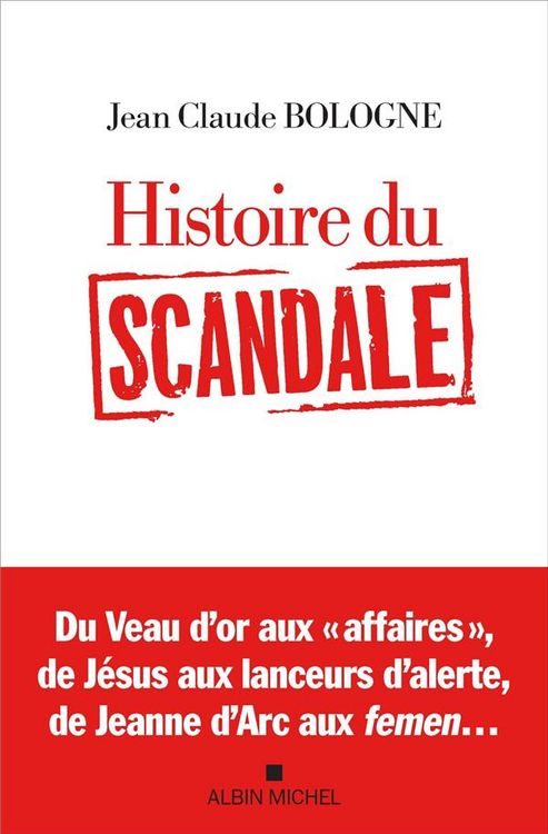 Produktbild: Histoire du scandale