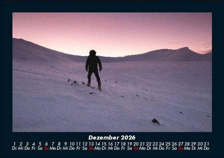 Produktbild: Wanderlust 2026 Fotokalender DIN A5