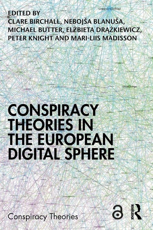 Produktbild: Conspiracy Theories in the European Digital Sphere