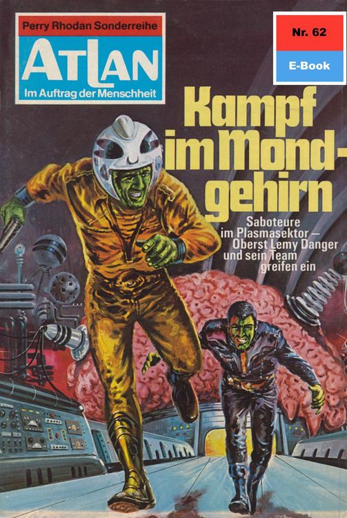 Produktbild: Atlan 62: Kampf im Mondgehirn