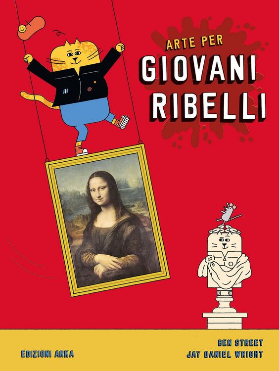 Produktbild: Arte per giovani ribelli