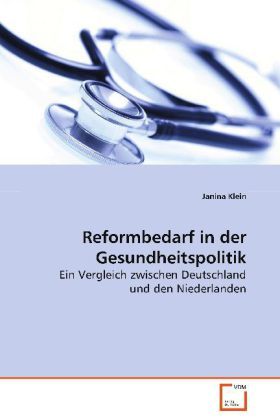 Produktbild: Klein Janina: Reformbedarf in der Gesundheitspolitik