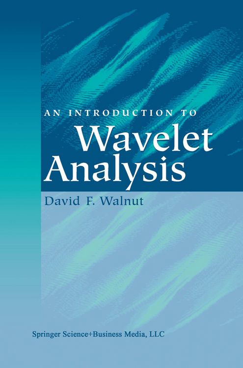 Produktbild: An Introduction to Wavelet Analysis