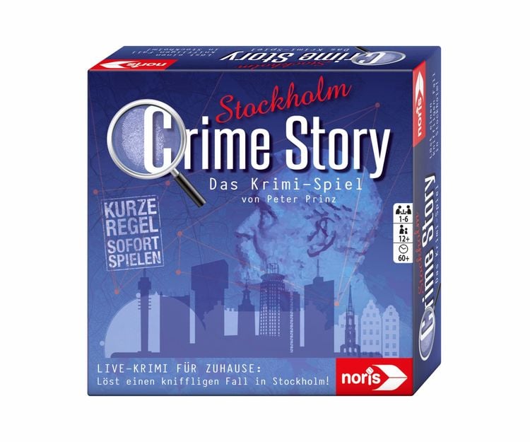 Produktbild: Crime Story - Stockholm