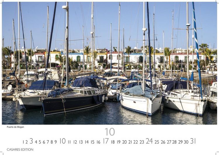 Produktbild: Gran Canaria Kalender 2027 &ndash; Wandkalender | Fotokalender Spanien 50x35 cm - Premium . dieser bezaubernden Insel