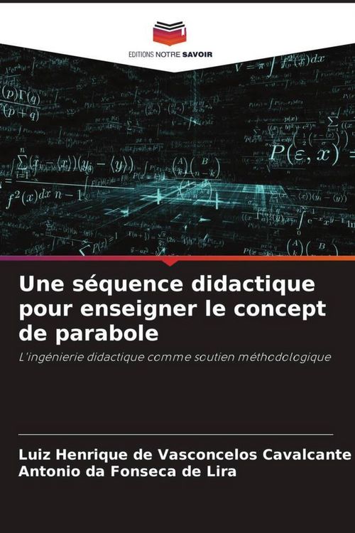 Produktbild: Une s&eacute;quence didactique pour enseigner le concept de parabole