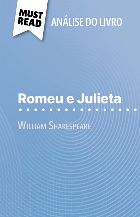 Produktbild: Romeu e Julieta de William Shakespeare (An&aacute;lise do livro)