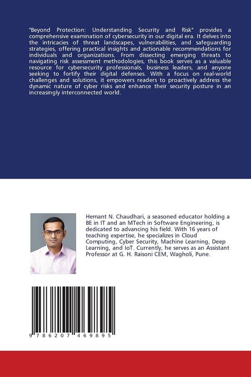Produktbild: Beyond Protection: Understanding Security and Risk