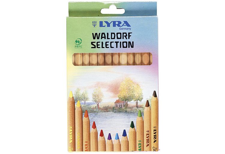 Produktbild: LYRA Buntstifte Waldorf Selection 12 St&uuml;ck Kartonetui