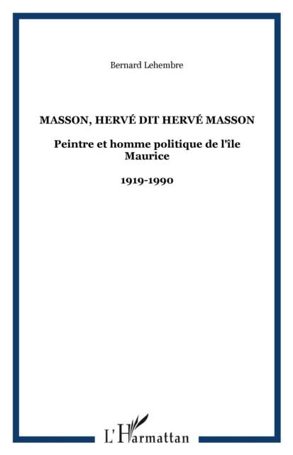 Produktbild: Masson, Herve dit Herve-Masson