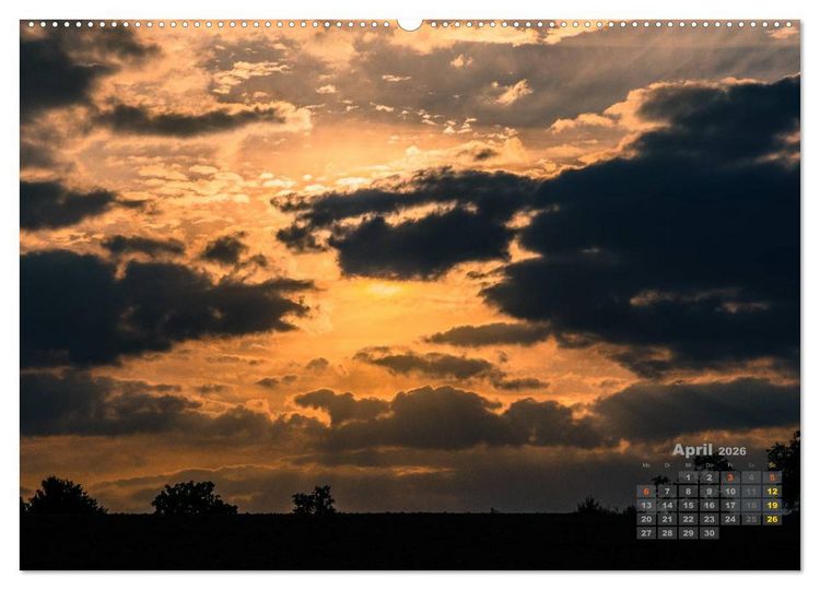 Produktbild: Manitoba 2026 Wenn die Sonne schlafen geht (Wandkalender 2026 DIN A2 quer), CALVENDO Monatskalender