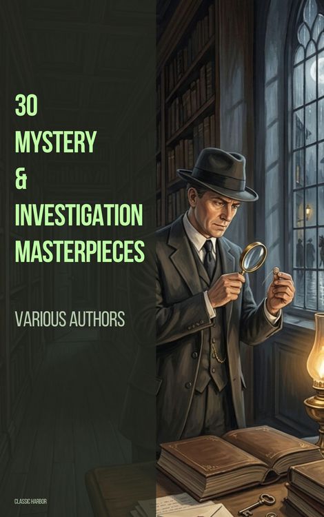Produktbild: 30 Mystery & Investigation masterpieces