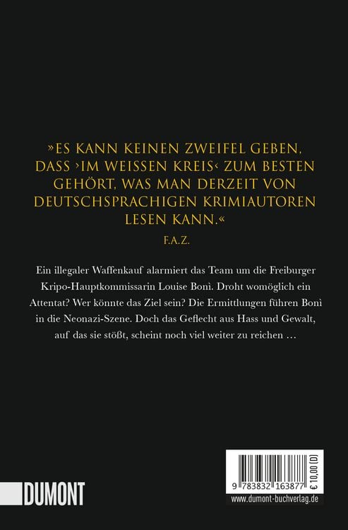 Produktbild: Im wei&szlig;en Kreis / Louise Bon&igrave; Band 6
