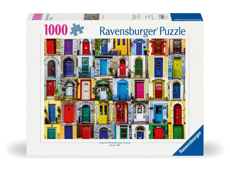 Produktbild: Erwachsenenpuzzle 1000 Teile - Unter Palmen