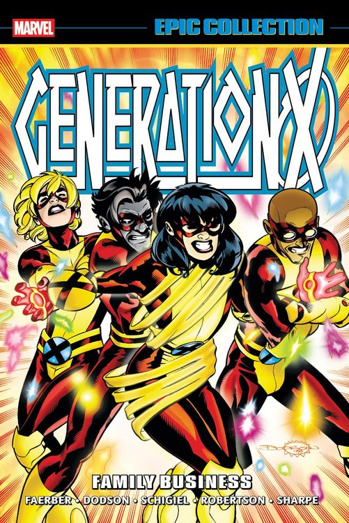 Produktbild: Generation X Epic Collection: Family Business