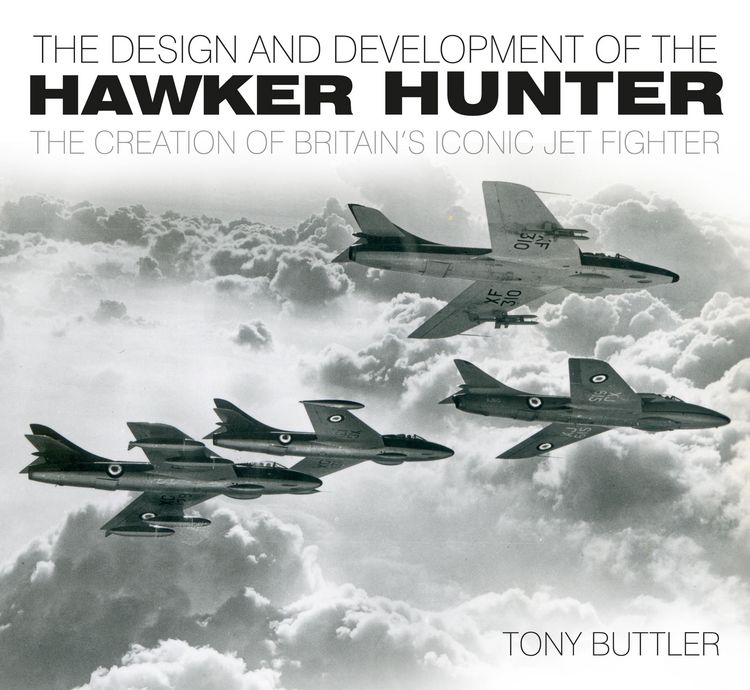 Produktbild: The Design and Development of the Hawker Hunter