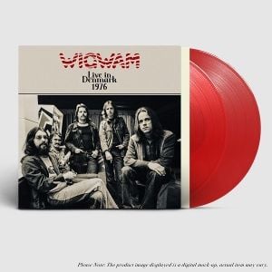 Produktbild: Live in Denmark 1976