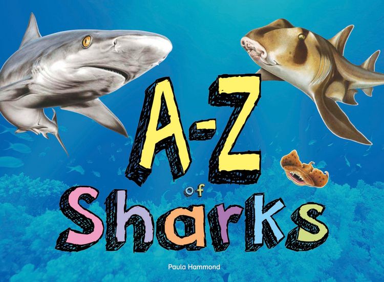 Produktbild: A-Z of Sharks