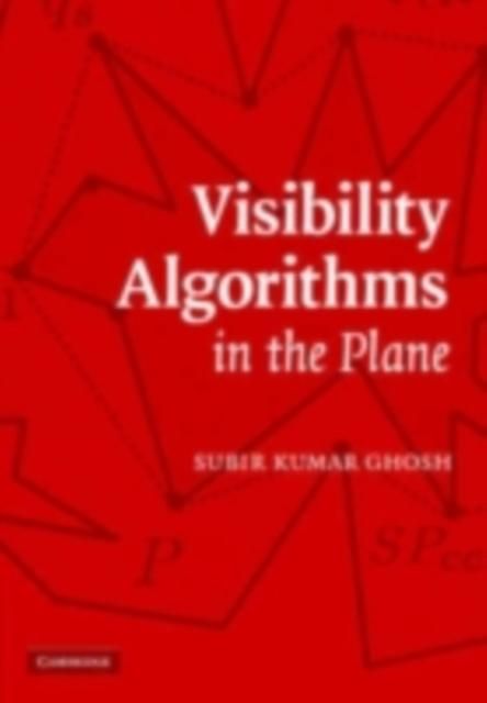 Produktbild: Visibility Algorithms in the Plane