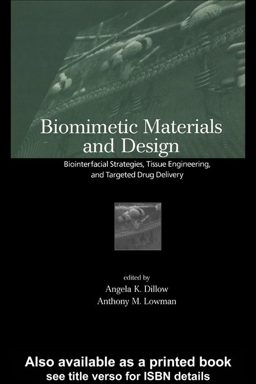 Produktbild: Biomimetic Materials And Design