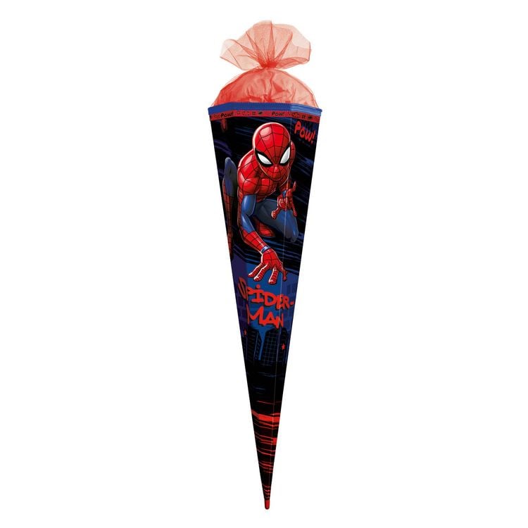 Produktbild: Lizenz-Schult&uuml;te, Marvel Spiderman, 85cm, Spezialborte