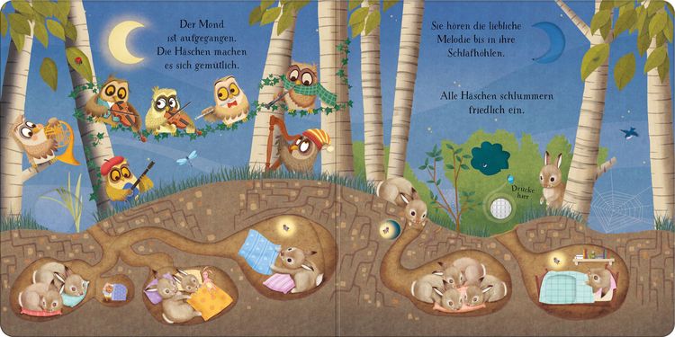 Produktbild: Einschlafen mit dem Eulen-Orchester