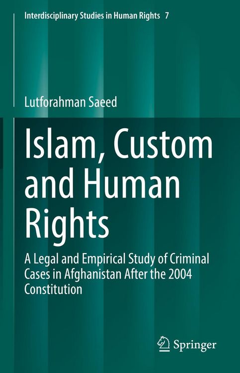 Produktbild: Islam, Custom and Human Rights